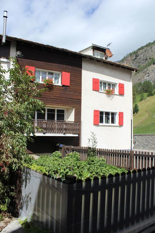萨斯格伦德Haus Dorf 7公寓 外观 照片