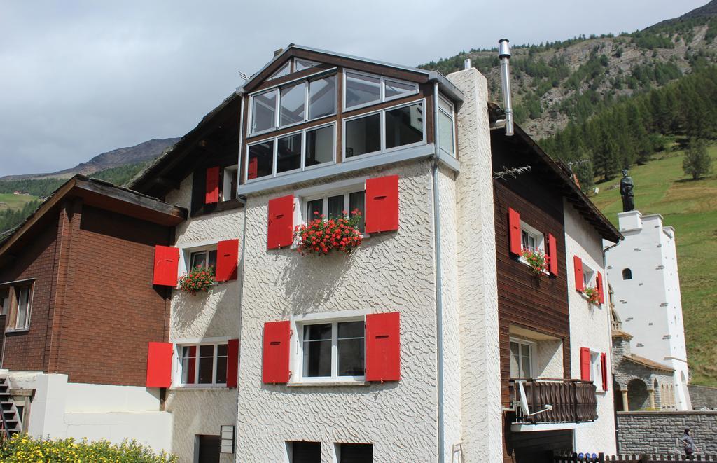 萨斯格伦德Haus Dorf 7公寓 外观 照片