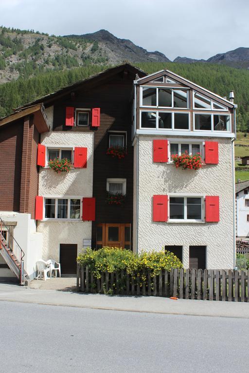 萨斯格伦德Haus Dorf 7公寓 外观 照片