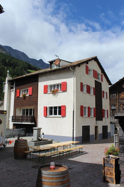 萨斯格伦德Haus Dorf 7公寓 外观 照片